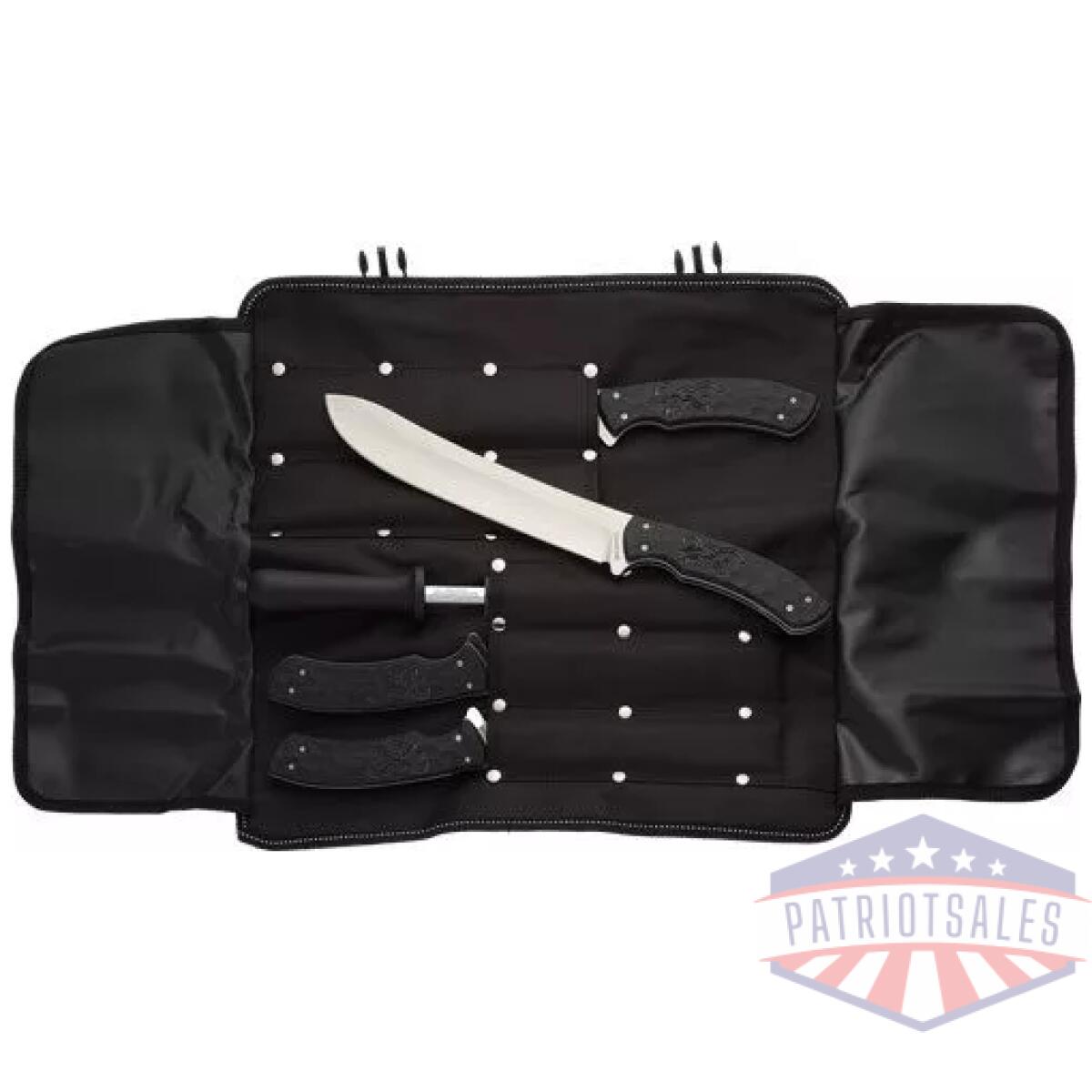 Browning knife primal fish/ - game butcher kit w/knf rll cs - image 1