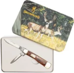 BROWNING KNIFE 2025 MULE DEER - ART W/GIFT TIN - Image 2