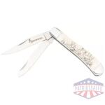 BROWNING KNIFE WHITETAIL - TRAPPER 3" NATURAL BONE SCALE
