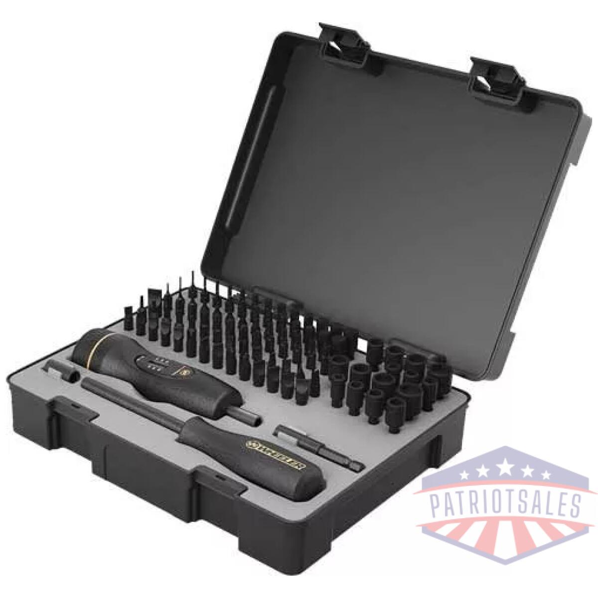 4001004 - wheeler 100pc pro fat wrench - screwdriver set - 4001004