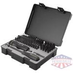 WHEELER 100PC PRO FAT WRENCH - SCREWDRIVER SET