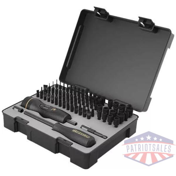 WHEELER 100PC PRO FAT WRENCH - SCREWDRIVER SET