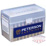 PETERSON UNPRIMED CASES - 280 ACK IMP 50PACK 10BX/CS