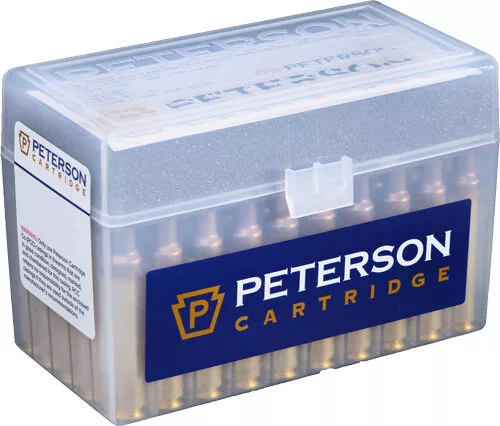 PETERSON UNPRIMED CASES - 280 ACK IMP 50PACK 10BX/CS