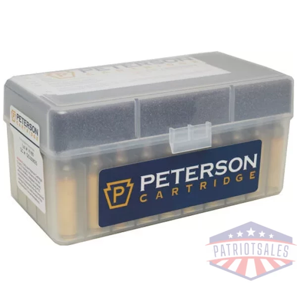 PETERSON UNPRIMED CASES - 6.5-284 50PACK 10BX/CS