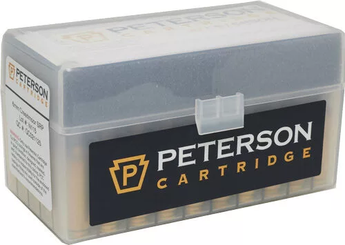 PETERSON UNPRIMED CASES - 6MM CM SRP 50PACK 10BX/CS
