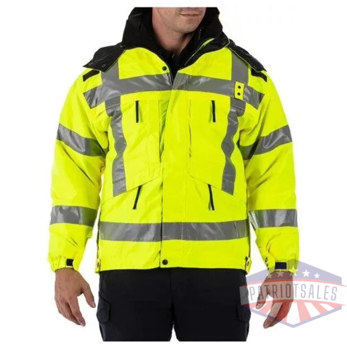 5-48033abr3202xl - 3-in-1 rev high-vis parka - 5 48033abr3202xl