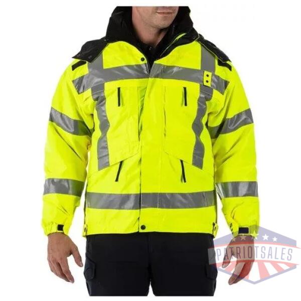 3-In-1 Rev High-Vis Parka