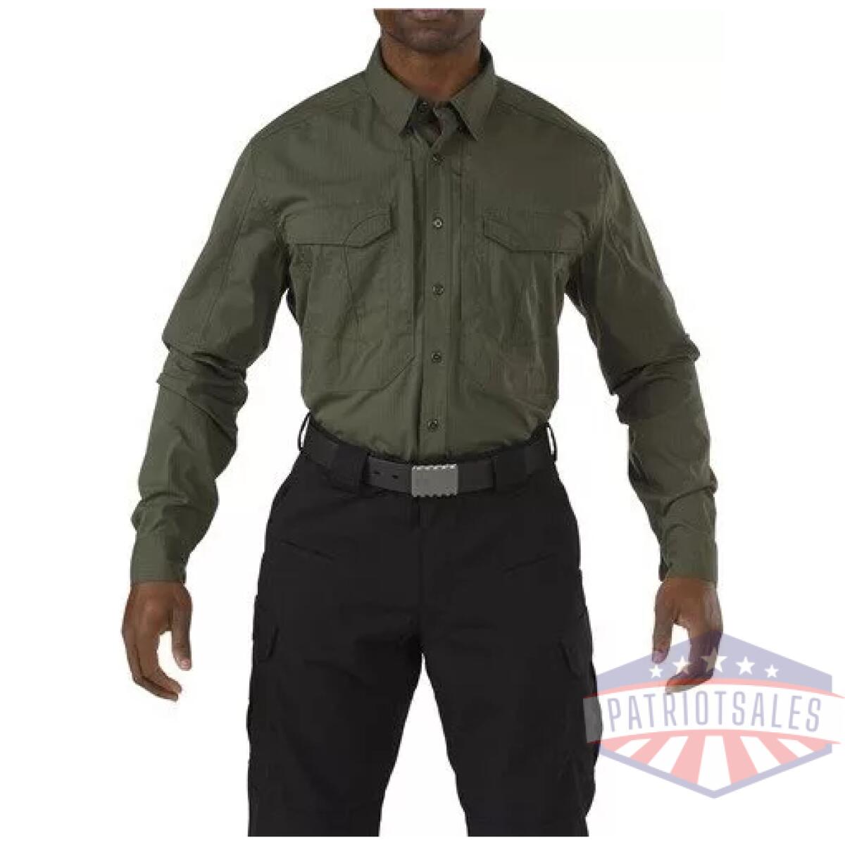 5-72399abr190l - stryke long sleeve shirt - abr - 5 72399abr190l