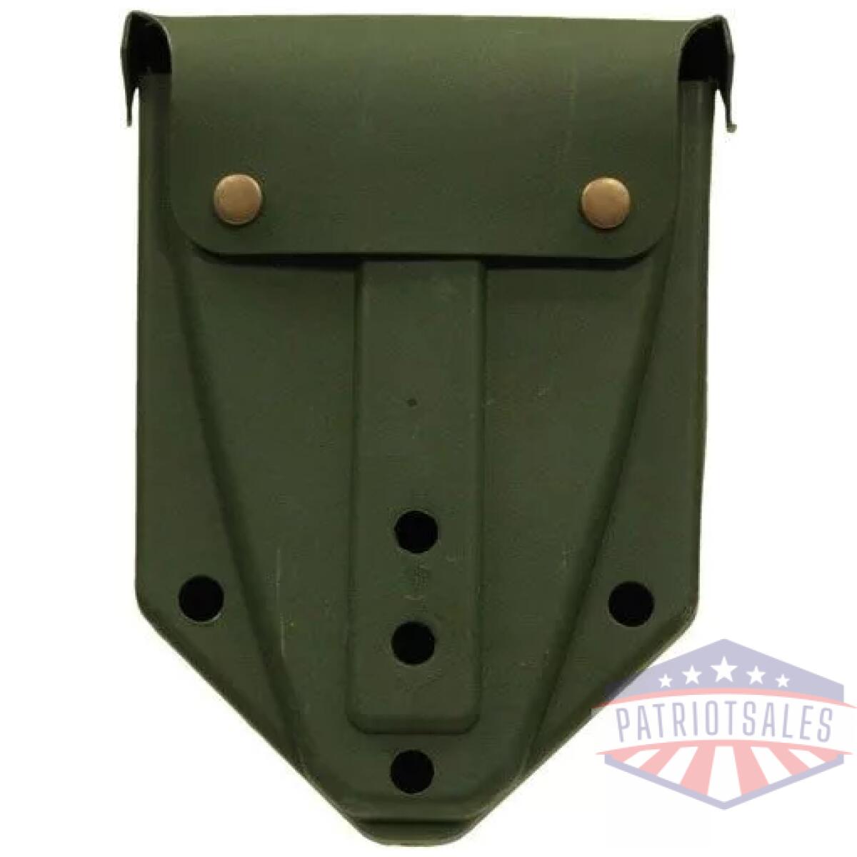 Red rock military tri-fold - shovel w/ case 23" open black - image 3