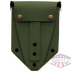 RED ROCK MILITARY TRI-FOLD - SHOVEL W/ CASE 23" OPEN BLACK - Image 3