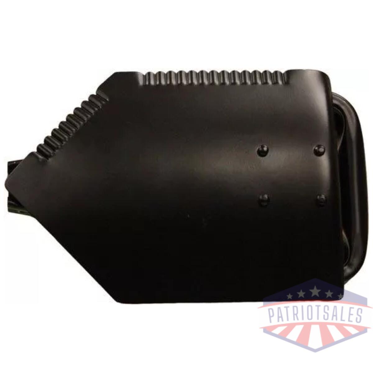 Red rock military tri-fold - shovel w/ case 23" open black - image 2