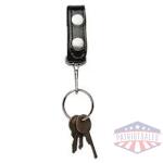 Belt Keeper With Key Snap