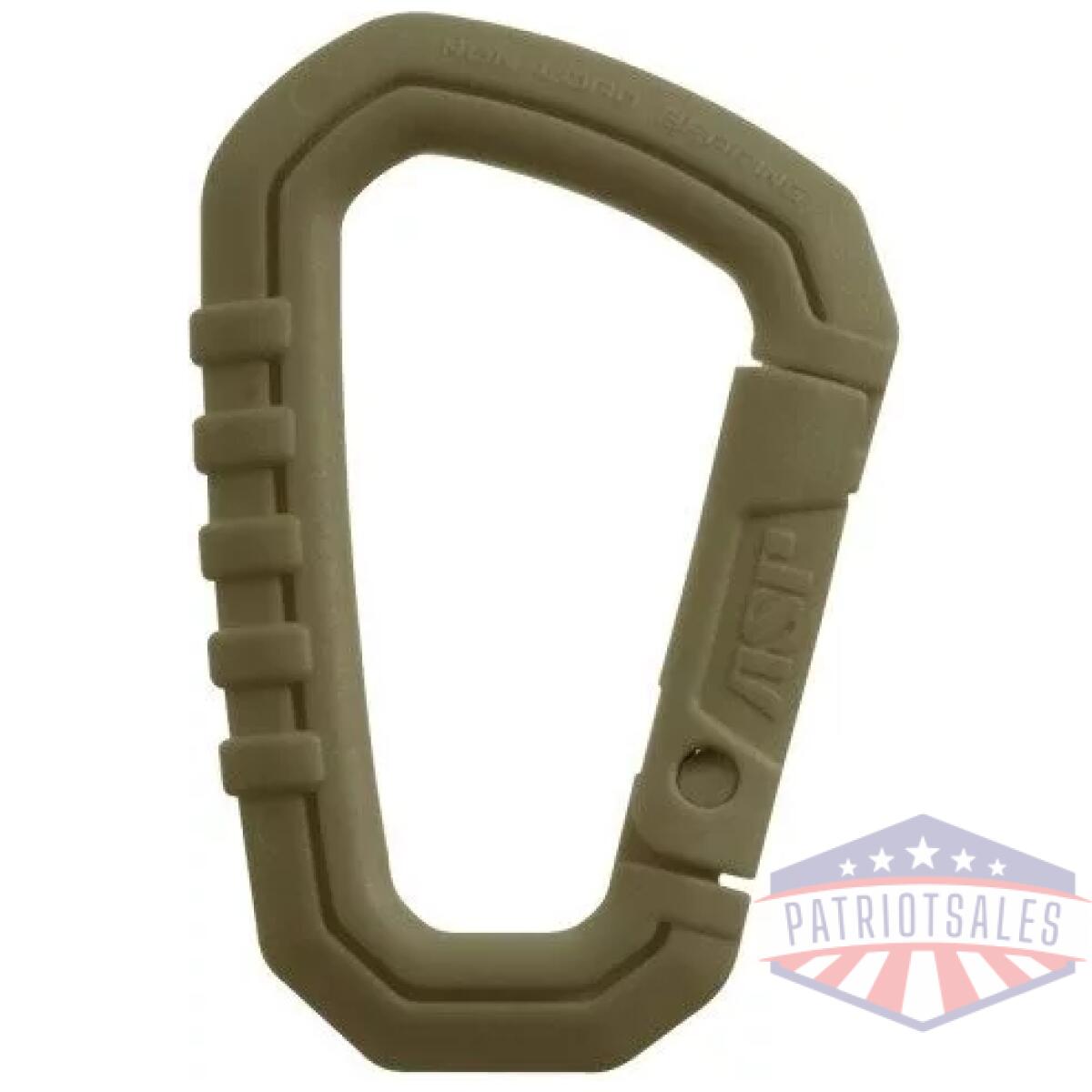 Mini polymer carabiner - image 1