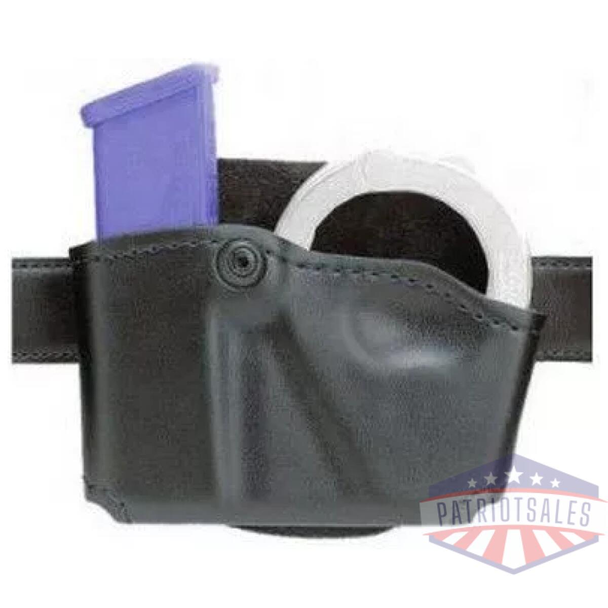 Model 573 open top magazine and handcuff pouch - image 1