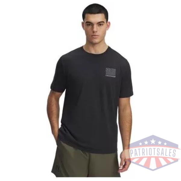 UA M Freedom Left Chest SS