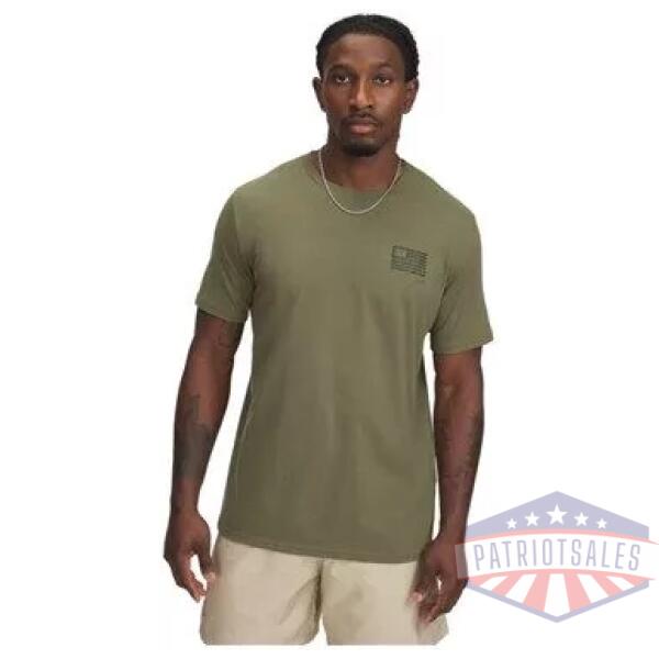 UA M Freedom Left Chest SS