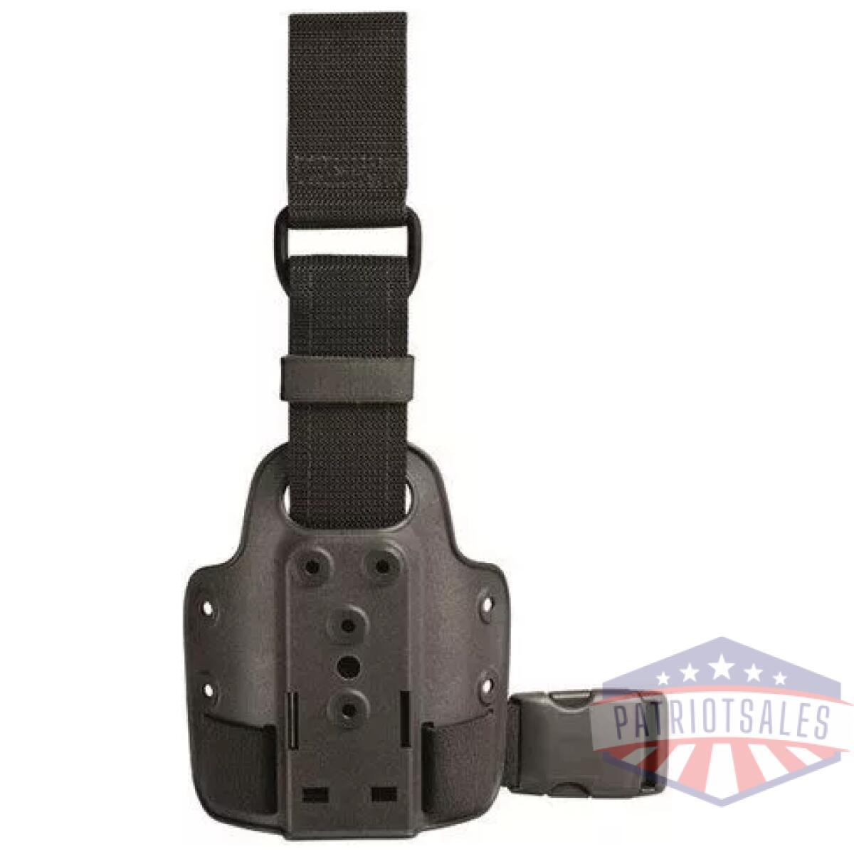 6009-10-2-1 - model 6009-10 single strap leg shroud w/ d-ring - 6009 10 2 1