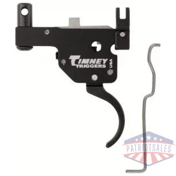 TIMNEY TRIGGER RUGER 77 - W/TANG SAFETY BLACK