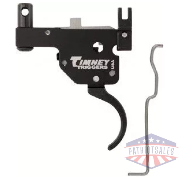 TIMNEY TRIGGER RUGER 77 - W/TANG SAFETY BLACK