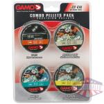 GAMO COMBO ASSORT 22 CAL - TS-22 HUNTER MAG & MP PELLET