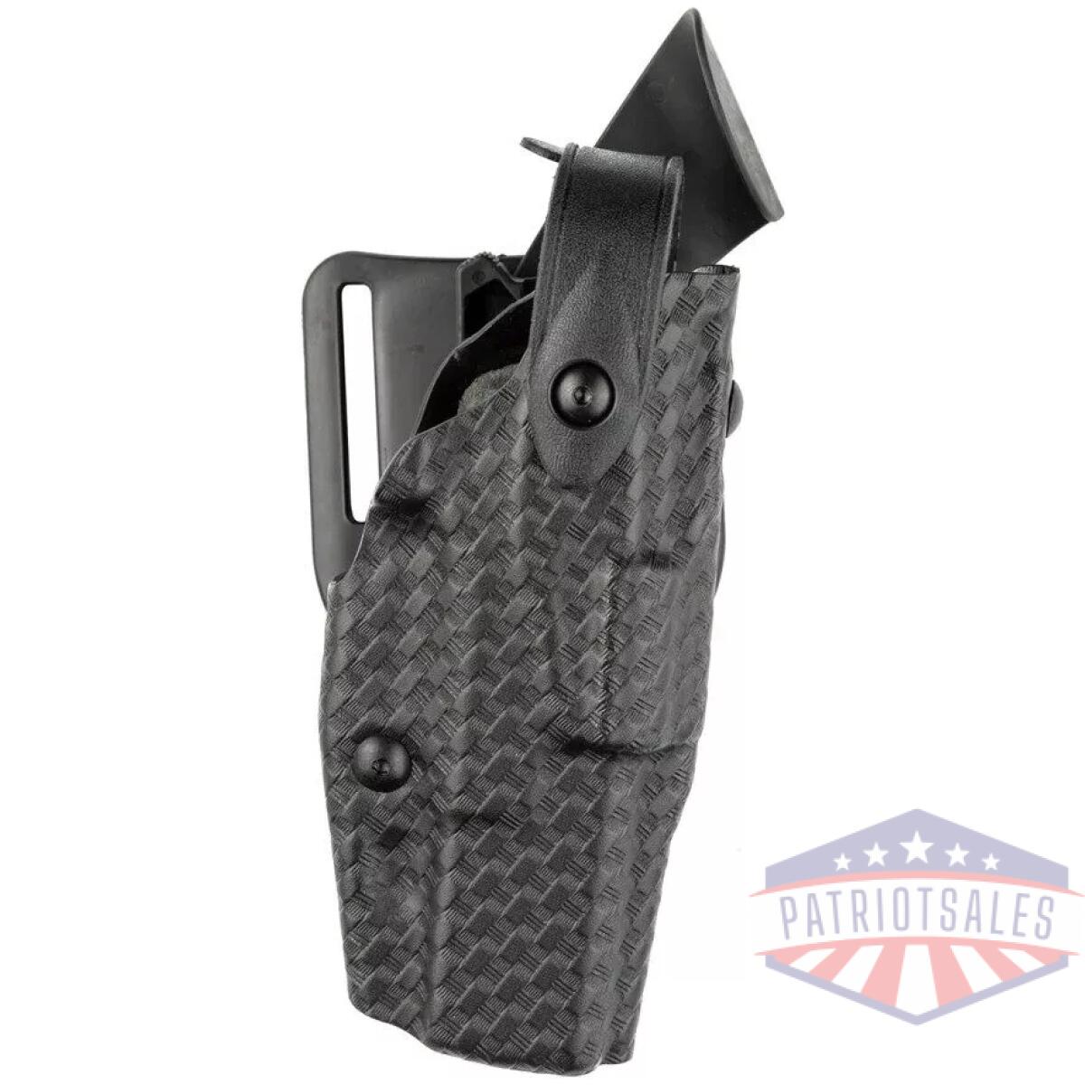 6360-825-481-1 - model 6360 als/sls mid-ride, level iii retention duty holster for glock 22 gen 5 - 6360 825 481 1