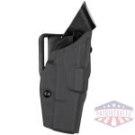 Model 6390 ALS Mid-Ride Level I Retention Duty Holster for Sig Sauer P320 9C w/ Light