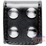654 - Slotted Belt Keeper, Extra-Wide (4-Snap)