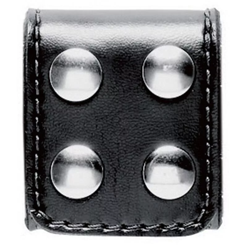 654-4Pbl 654 - slotted belt keeper, extra-wide (4-snap) - image 1
