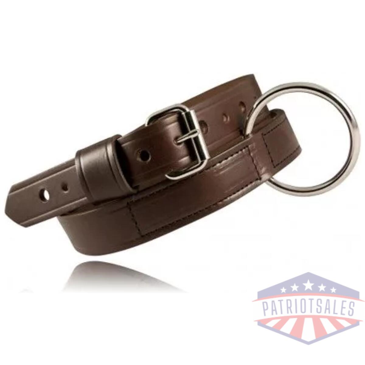 1 1/2 restraint belt, brown standard - image 1