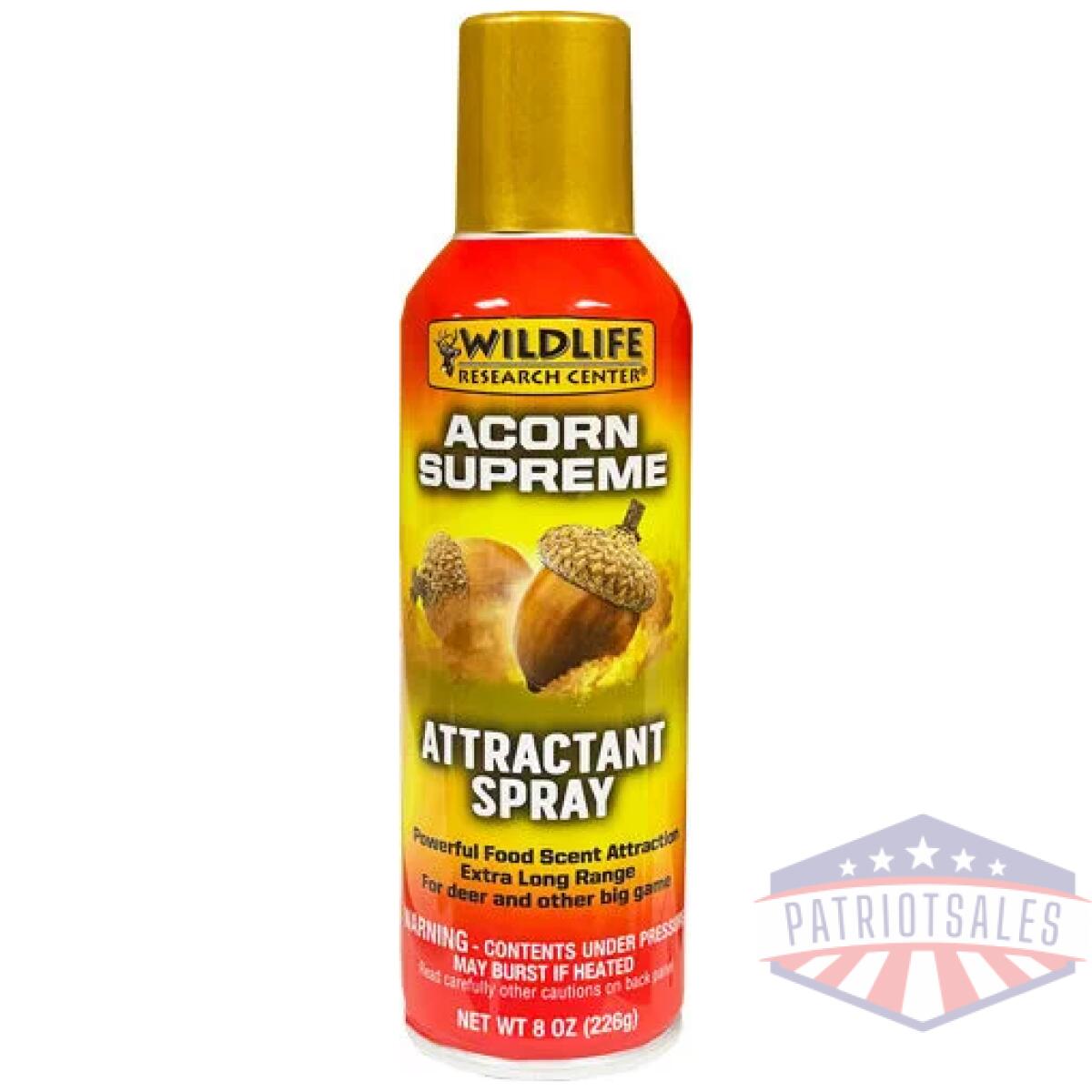 Wrc acorn supreme attractant - spray 8oz - image 1