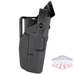 Model 7360 7TS ALS/SLS Mid-Ride Duty Holster for Glock 19