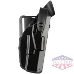 Model 7360 7TS ALS/SLS Mid-Ride Duty Holster for Glock 19