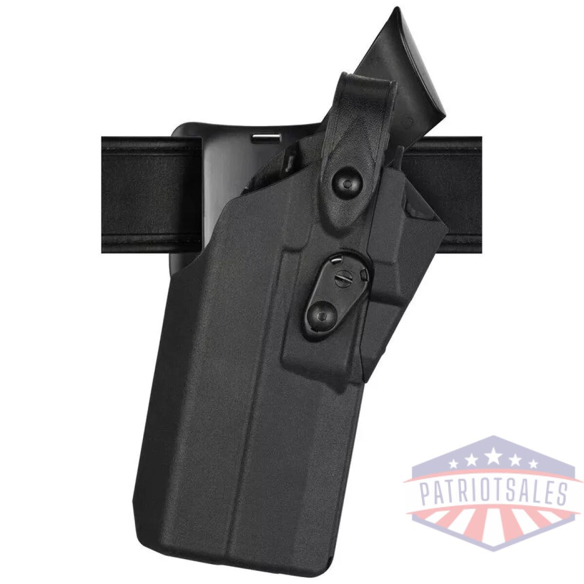 7360rds-8972-481-1 - model 7360rds 7ts als/sls mid-ride duty holster for glock 47 mos w/ light - 7360rds 8972 481 1