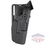 Model 7365 7TS ALS/SLS Low-Ride, Level III Retention Duty Holster for Glock 17
