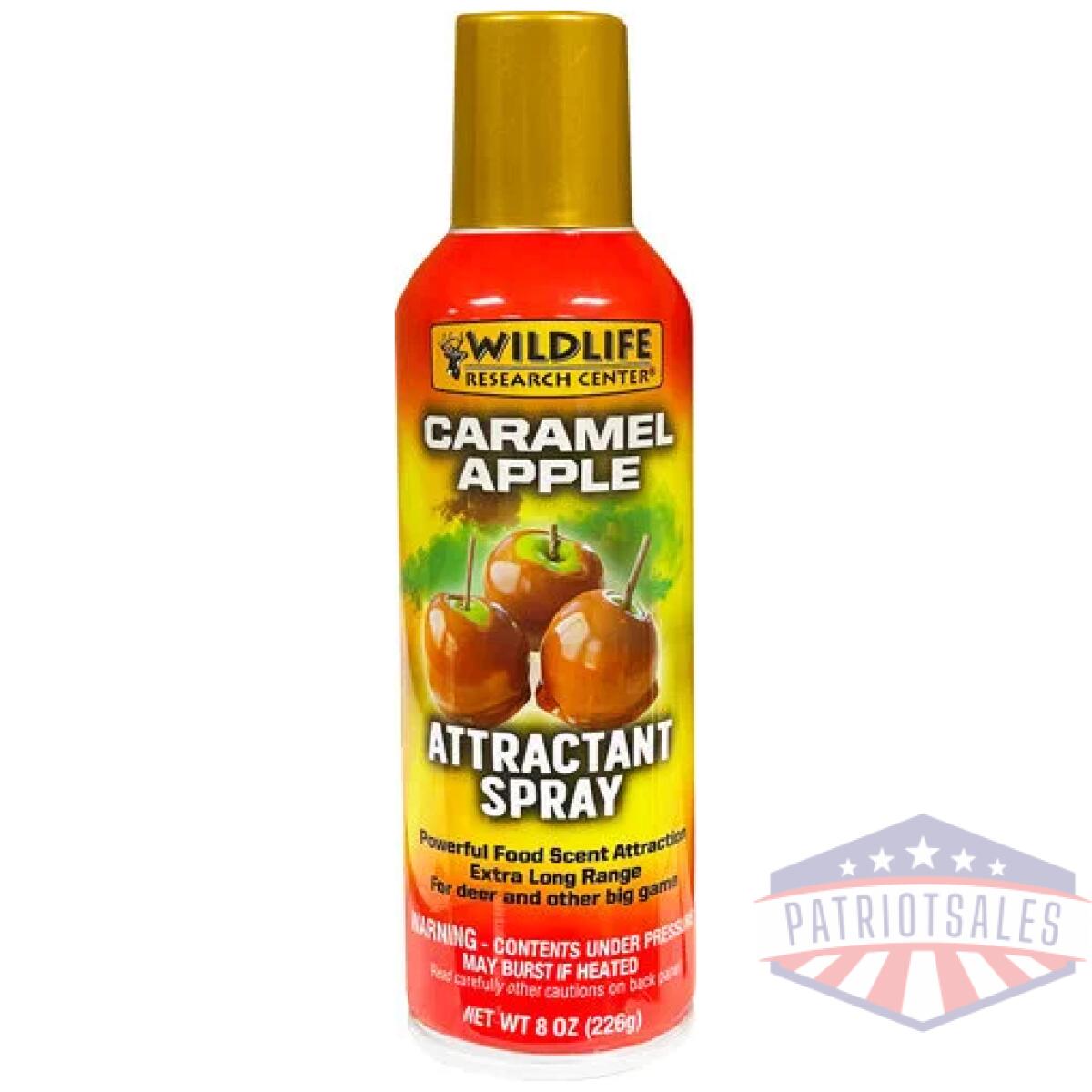 Wrc caramel apple attractant - spray 8oz - image 1