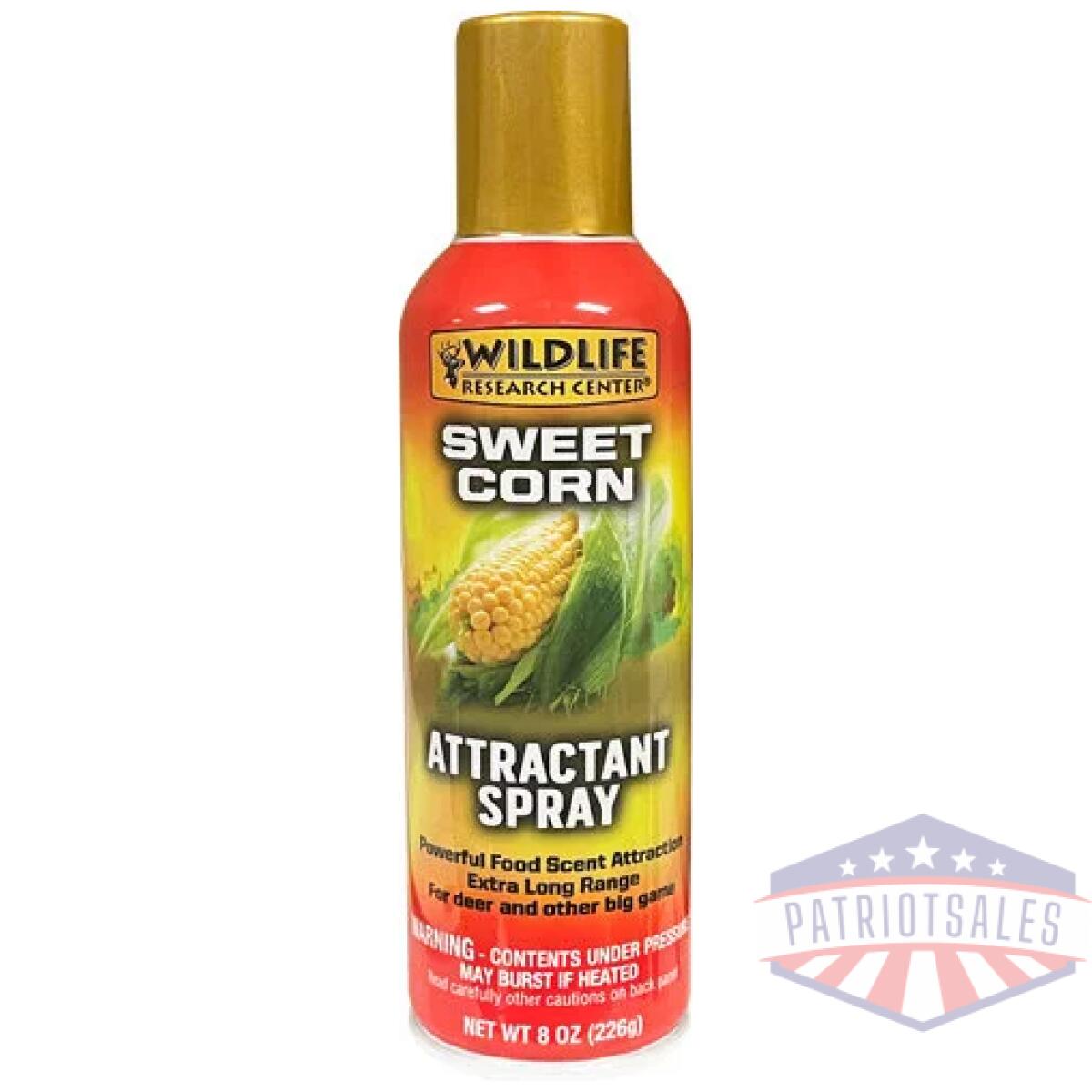 Wrc sweet corn attractant - spray 8oz - image 1
