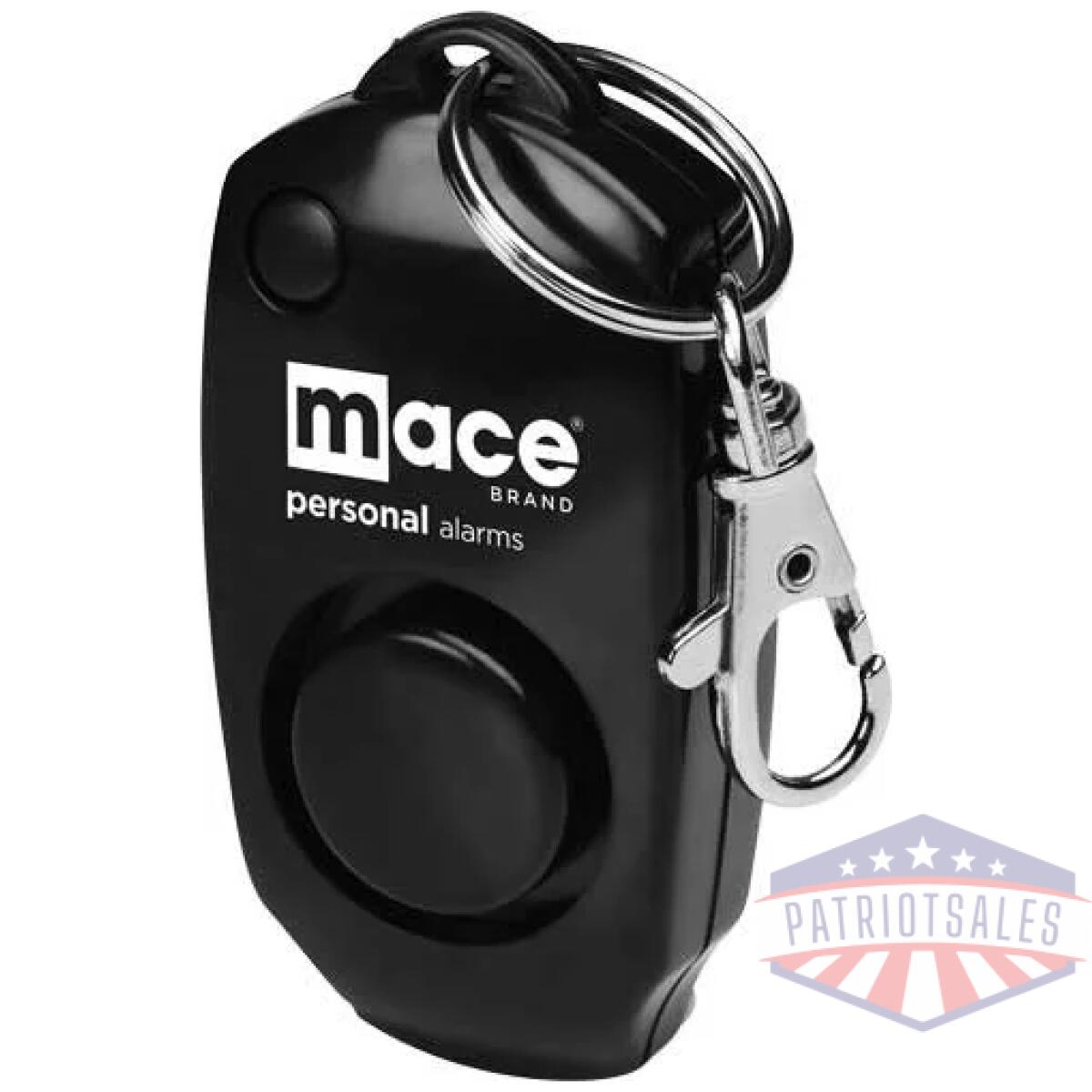 80738 - mace personal alarm w/key - chain black - 80738