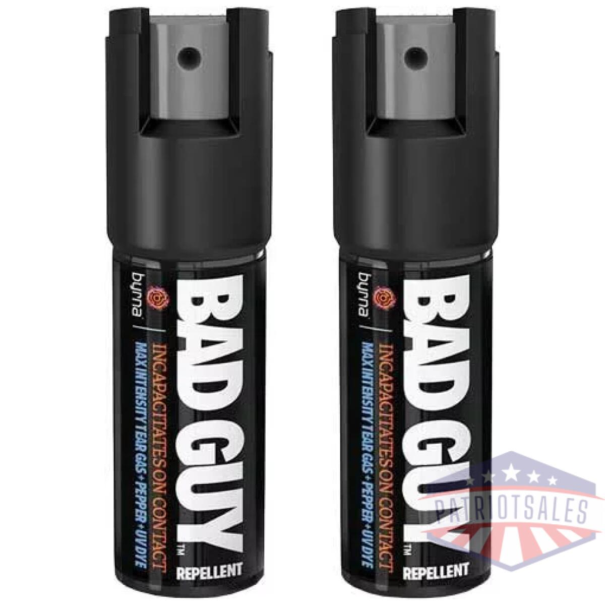 Byrna bad guy repellent max -. 5oz 2-pack - image 1