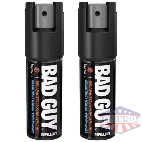 BYRNA BAD GUY REPELLENT MAX - .5OZ 2-PACK