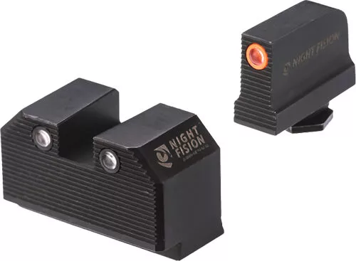 NIGHT FISION CO WITNESS TRIT - SIGHTS G17/19/45 W/RMR ORANGE
