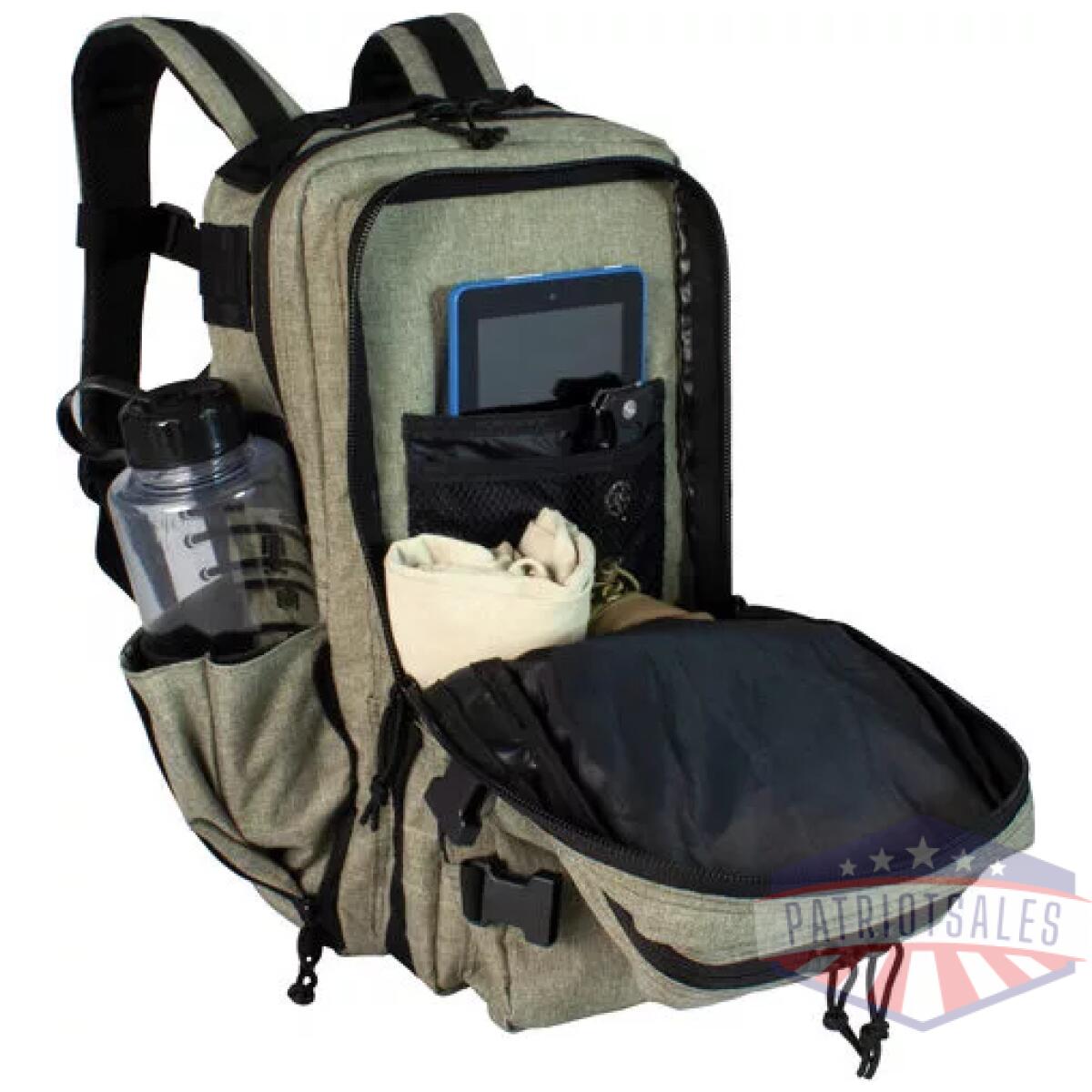 Red rock urban assault pack - ventilated back sand - image 2