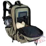RED ROCK URBAN ASSAULT PACK - VENTILATED BACK SAND - Image 2