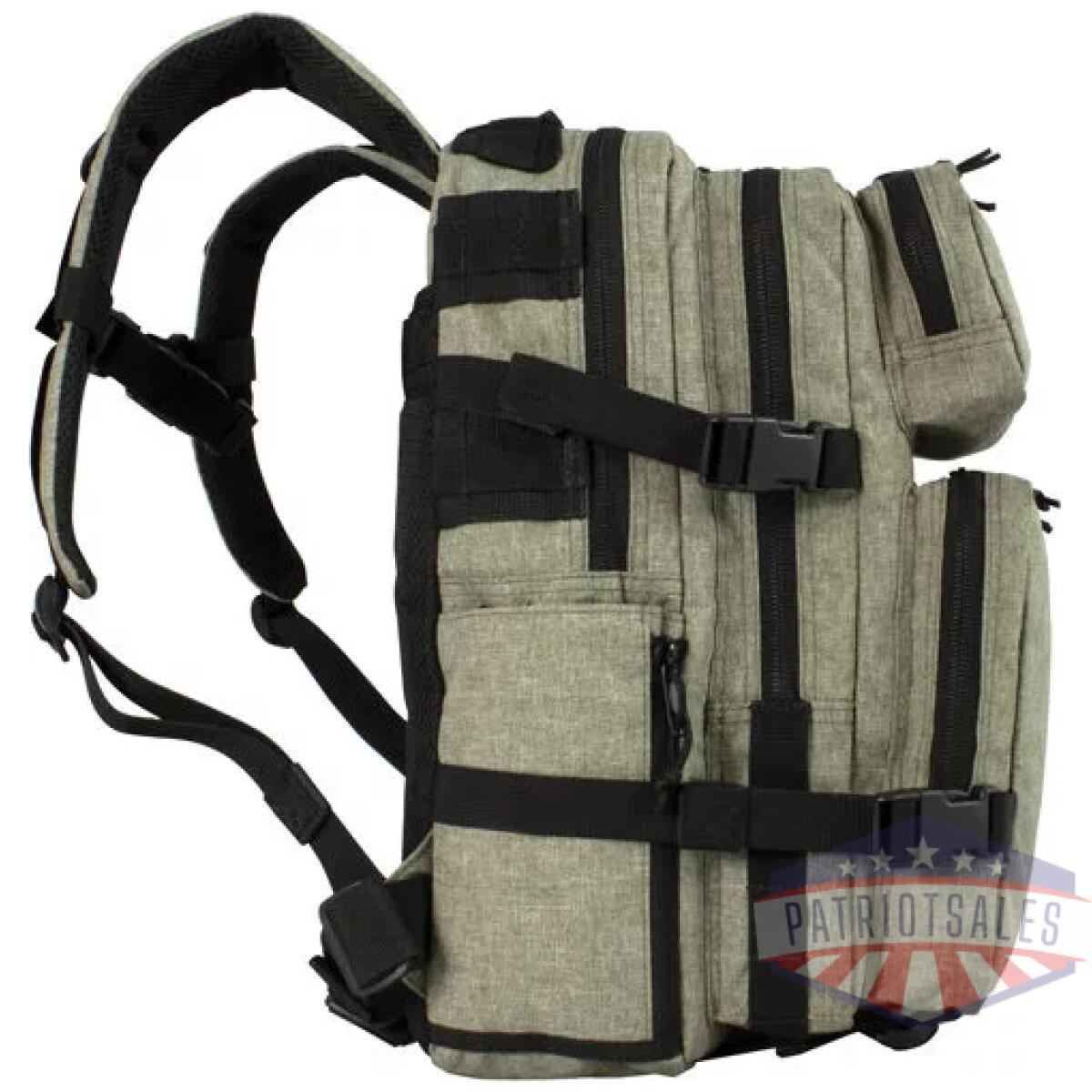 Red rock urban assault pack - ventilated back sand - image 3