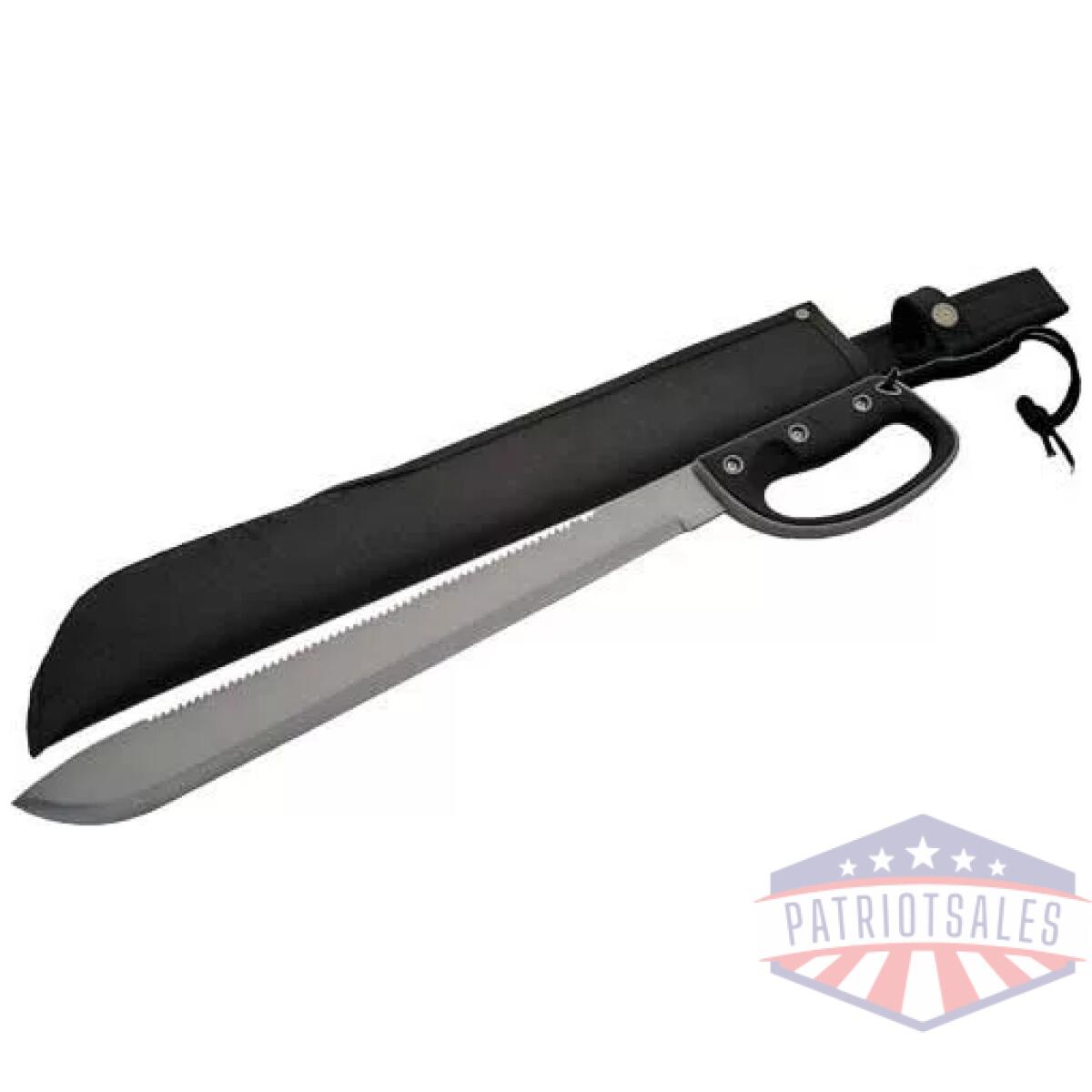 Szco rite edge 19" rubber grip - machete 24. 75" overall length - image 1