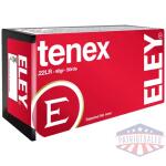 ELEY TENEX 22LR 40GR EPS - 50RD 100BX/CS