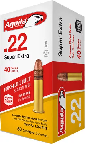 AGUILA HIGH-VEL 22LR 40GR - LEAD-RN 2000RD CASE LOT