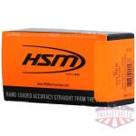 HSM REMANUFACTURED 223 REM - 55GR V-MAX 50RD 20BX/CS