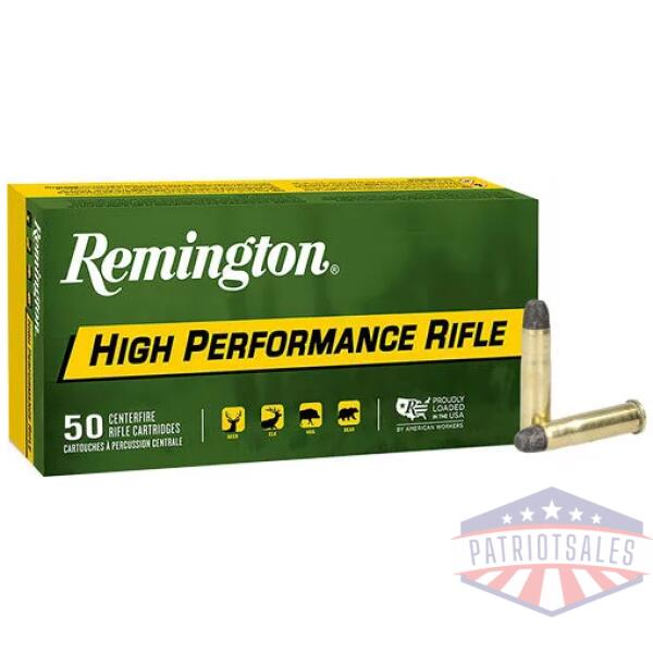 REMINGTON 32-20 WIN 100GR - LEAD-FP 50RD 10BX/CS
