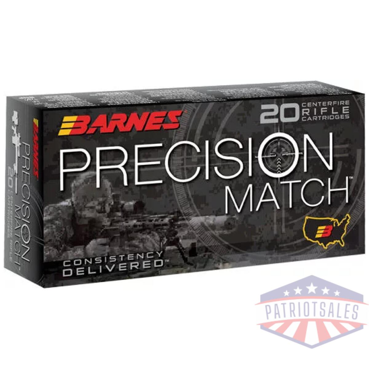 Barnes 300 aac 220gr otm fb - 20rd 10bx/cs - image 1